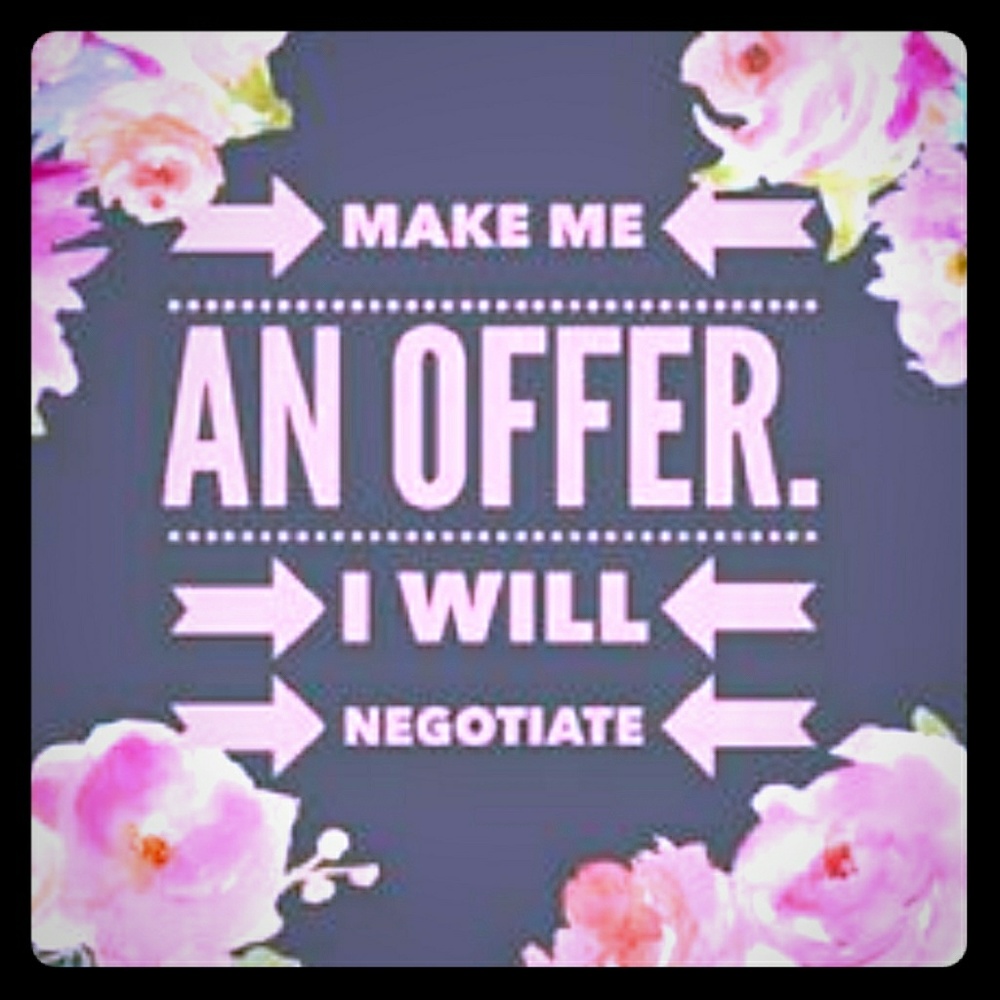 Make me an offer😊